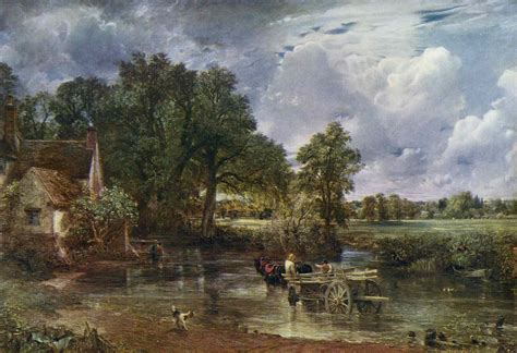 Biography of John Constable, British Landscape Painter