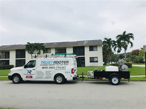 Local Plumber in Boynton Beach, FL | Trust Rooter