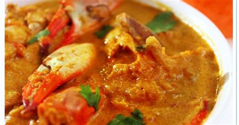 Crab Curry/Kerala Style Crab Curry in Coconut Milk