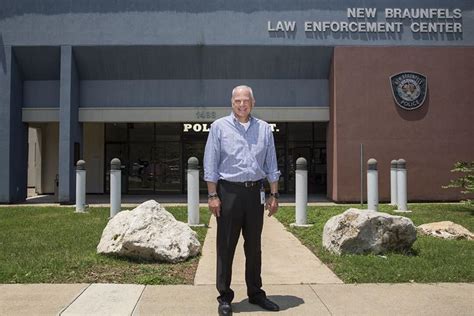 New police chief in New Braunfels making changes after assuming ...