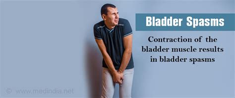 Bladder Spasms - Causes, Symptoms, Complications, Diagnosis, Treatment ...