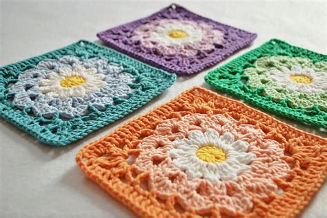 3 Magnificent Ideas of the Free Crochet Rose Afghan Pattern 10 Flower ...