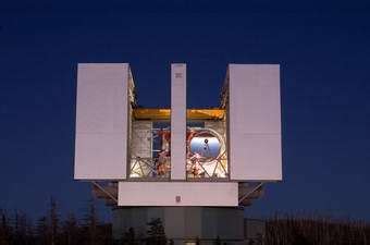 'First Light' for the Large Binocular Telescope