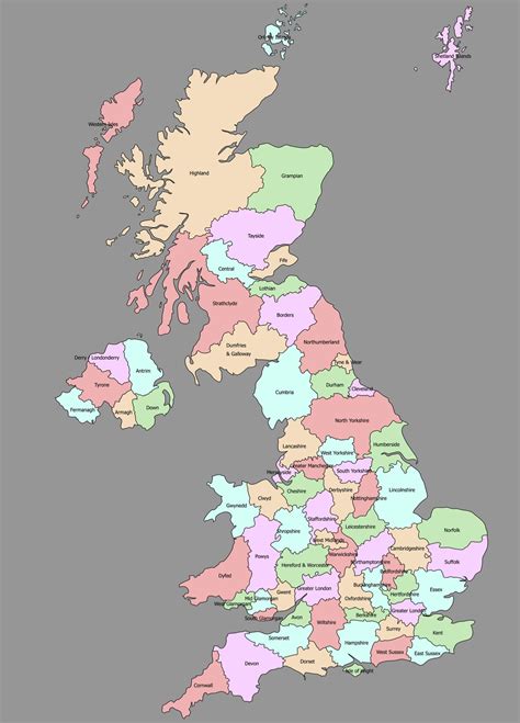 United Kingdom Political Map Uk Political Map Porn Sex Picture