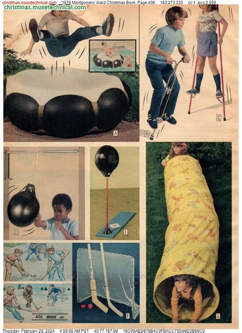 1976 Montgomery Ward Christmas Book, Page 406 - Catalogs & Wishbooks