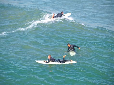 Huntington Beach Pier - Pier Fishing in California