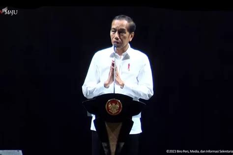 President Jokowi Admits He Has Not Yet Received an Invitation to The ...