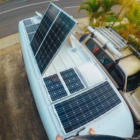 Guide to the best solar panels for a camper van conversion – Artofit