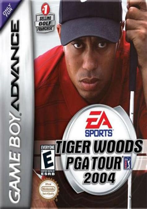 Tiger Woods PGA Tour 2004 ROM Download for GBA | Gamulator