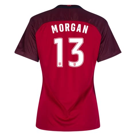 2016/2017 Alex Morgan #13 Stadium Home Jersey For Sale USA Soccer