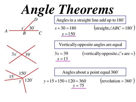 11 X1 T06 01 Angle Theorems