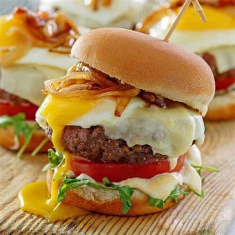 Burger with Egg | Best Beef Recipes