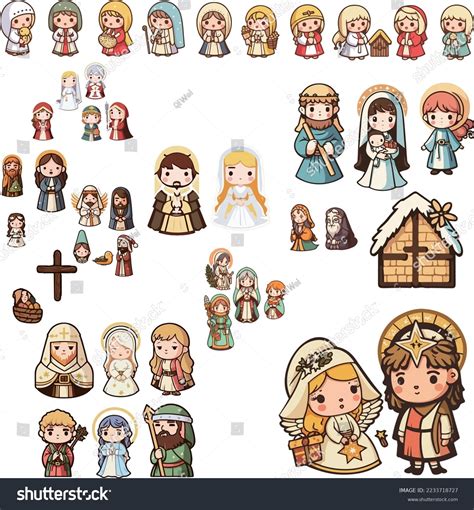 179 Female Children Cartoon Bible Characters Images, Stock Photos, 3D ...