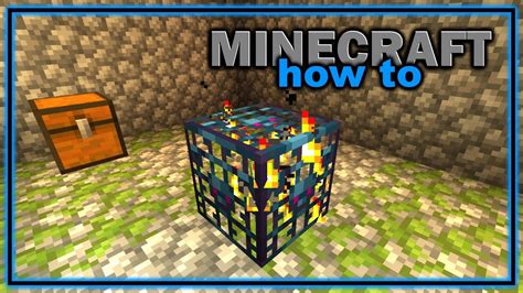 How to Find and Use a Spawner in Minecraft! | Easy Minecraft Tutorial ...