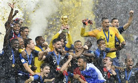 FIFA World Cup: France's World Cup celebrations (35 Pics)