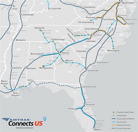 Passenger rail, improved connectivity could be a boon to state, area