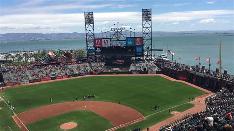 Sf Giants Stadium Seating Views | Awesome Home