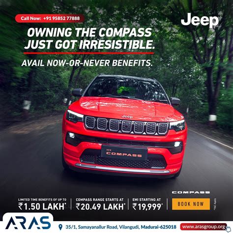 Jeep India releases the 2023 Compass 4X2, with a maximum price ...