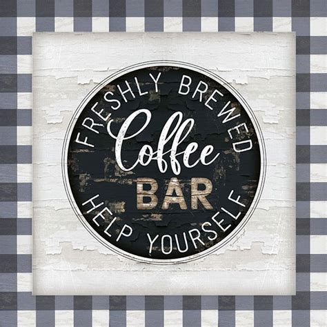 Coffee Bar Wall Decor | Antique Farmhouse