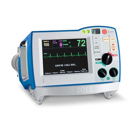 Zoll R Series ALS Defibrillator - USME