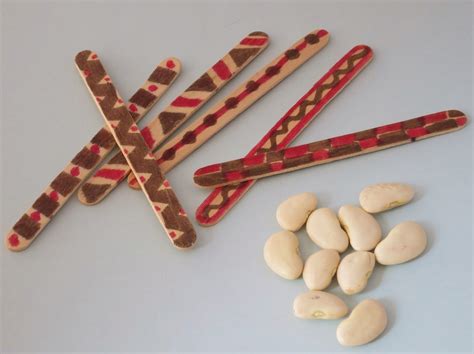 Native American Stick Game | Fun Family Crafts