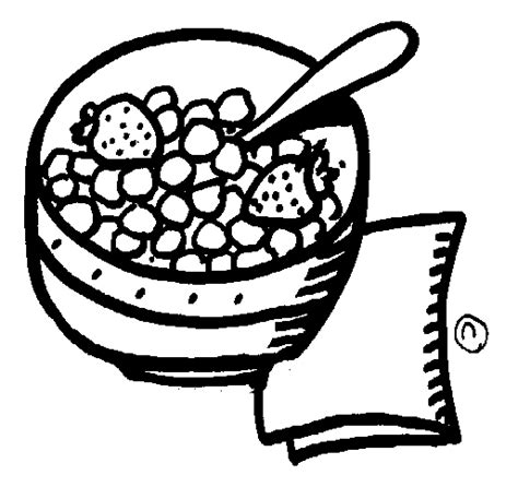 black and white breakfast clipart 20 free Cliparts | Download images on ...