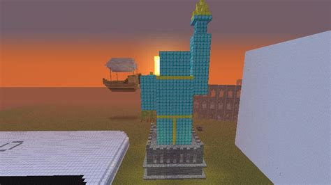 Statue of Liberty (Minecraft Style!) Minecraft Project