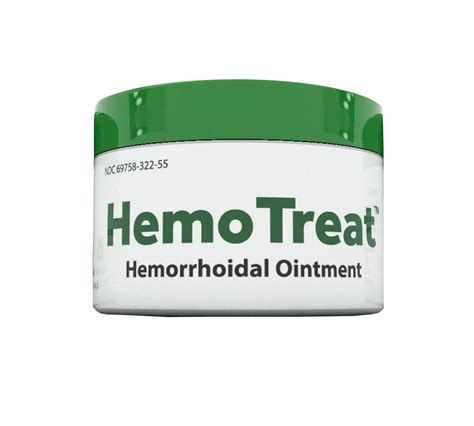 HemoTreat - Hemorrhoid Treatment Cream,FDA LISTED for Fast Safe ...