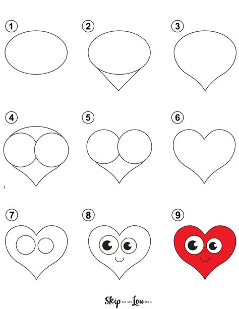 Easy Cute Drawings Step By Step