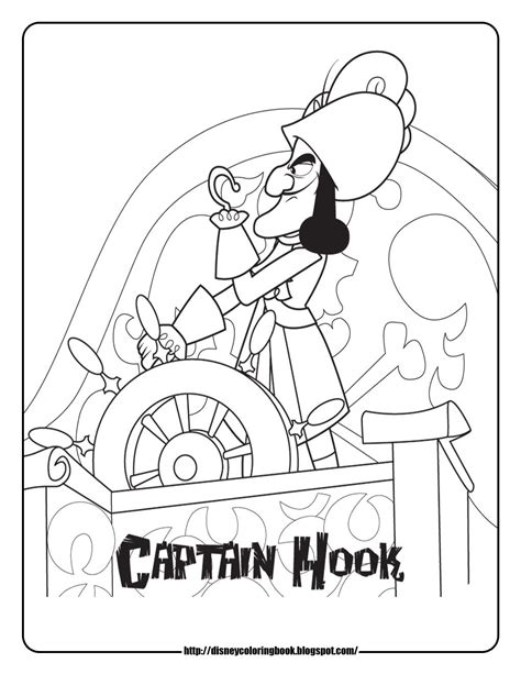 Jake And The Never Land Pirates Coloring Pages - Coloring Home