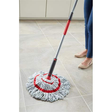 Rubbermaid Microfiber Twist Wet Mop 2088701 at Lowes.com