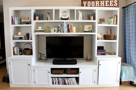 40+ DIY Entertainment Center Plans [Ranked] - MyMyDIY | Inspiring DIY ...