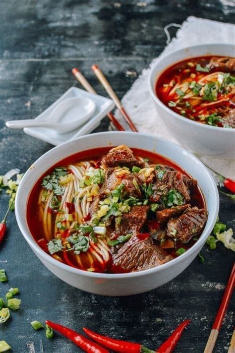 Spicy Beef Noodle Soup - The Woks of Life