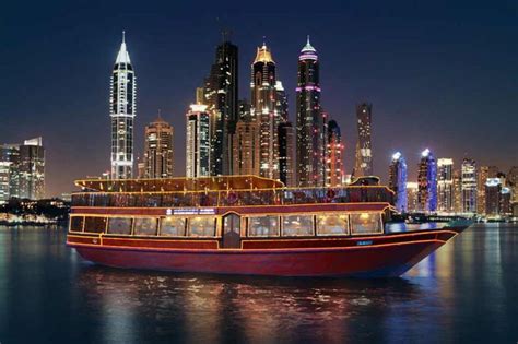 Dhow Cruise Dinner Marina - Akhilaa Tourism