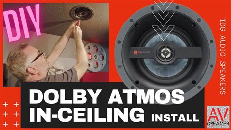 Atmos Ceiling Speakers Angled | Shelly Lighting