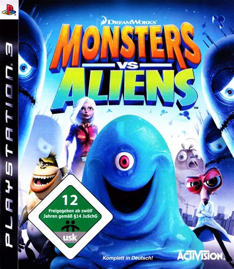 Monsters vs. Aliens (2009) - MobyGames