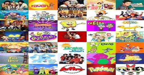 Favorite USA Kids TV Shows