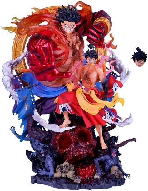 One Piece Luffy Figure Gear Figure Pirate King Luffy Doll, 41% OFF