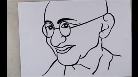 Update more than 82 mahatma gandhi cartoon sketch best - seven.edu.vn