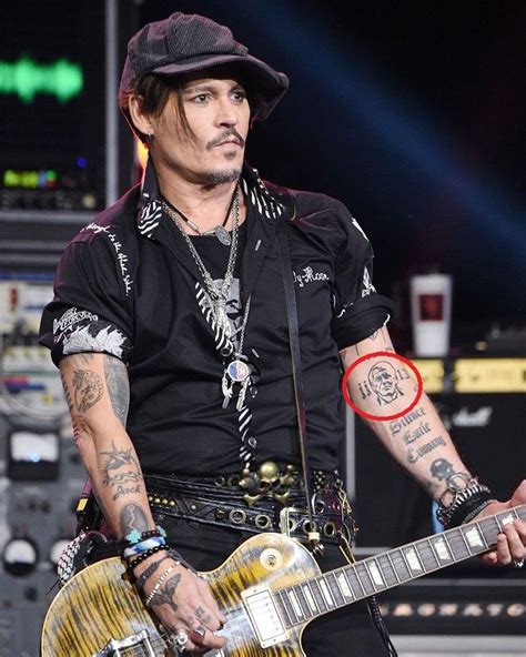 Johnny Depp’s 37 Tattoos & Their Meanings – Body Art Guru