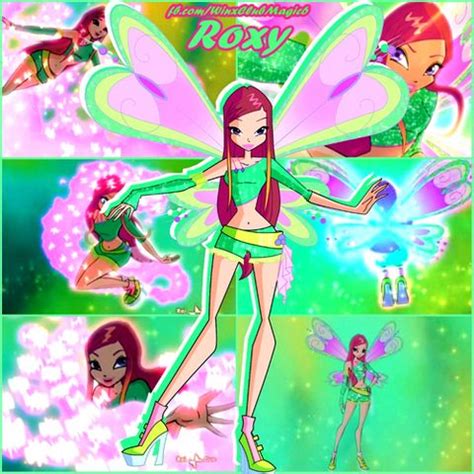 Roxy- Fairy of Animals | Winx club, Anime, Braddock