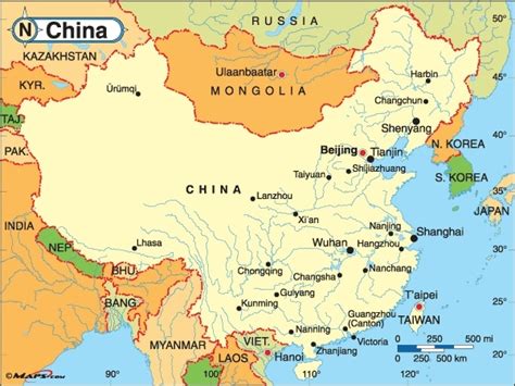 China Maps | Travel & Tourism Maps | Visit China | China Mike