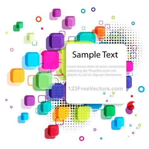 colorful background vector png