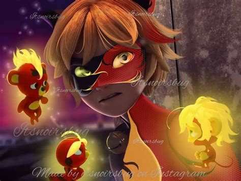 Miraculous 🦭 on Instagram: “~ Dragon cat 🔥🐉 Just a simple trash 😌🤚🏻 THE ...