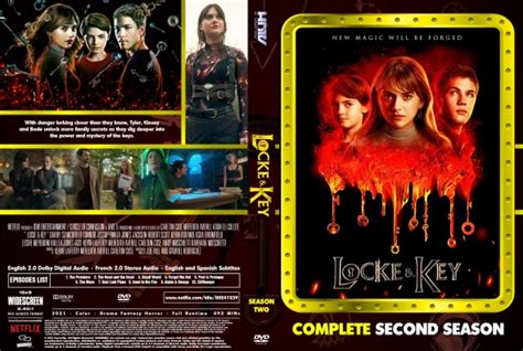 CoverCity - DVD Covers & Labels - Locke & Key - Season 2