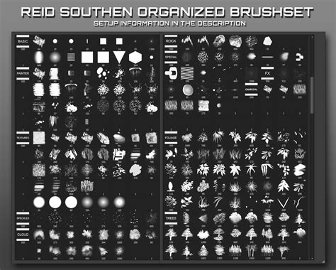 Complete Rahll Brushset by Rahll on DeviantArt