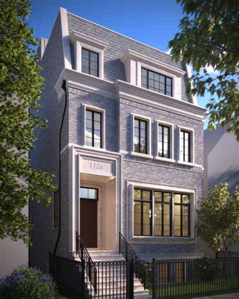 Townhouse exterior, Architecture house, Townhouse designs