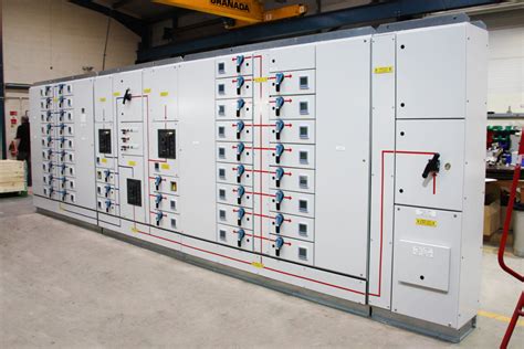 LV Switchgear - UK Manufacturers - R&B Switchgear Group