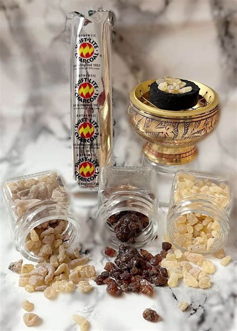 SACRED RESIN INCENSE KIT