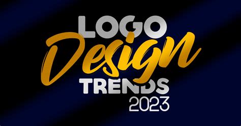 Logo Design Trends for 2023 | Logos | GDJ